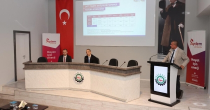 ENERJİ SEKTÖRÜNDEKİ GELİŞMELER OSB’DE ANLATILDI