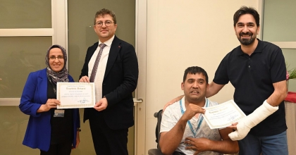 ENGELLİLER GÜNÜNE ÖZEL ETKİNLİK