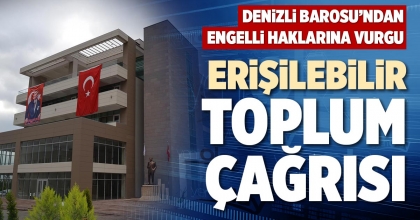 ERİŞİLEBİLİR TOPLUM ÇAĞRISI