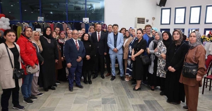 EMEK VE EL SANATLARI SERGİLENDİ