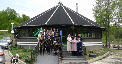 309'UNCU KÜTÜPHANESİNİ TARİHİ KAYI OBASI'NDA KURDU