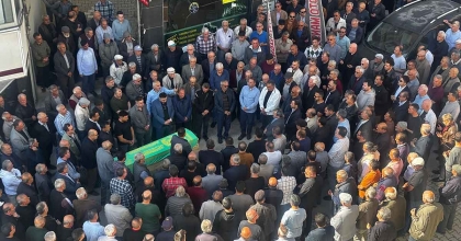 ESKİ MANİSA MİLLETVEKİLİ ABDULLAH AKARSU SON YOLCULUĞUNA UĞURLANDI