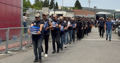 FETÖ ŞÜPHELİLERİ ADLİYEYE SEVK EDİLDİ