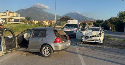 FETHİYE'DE TRAFİK KAZASI: 1 ÖLÜ, 3 YARALI