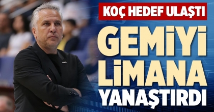 GEMİYİ LİMANA YANAŞTIRDI