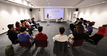 GENÇLER GELECEĞE HAZIRLANIYOR