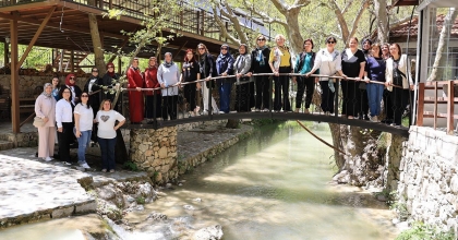 GÖNÜLLÜ ANNELER ÇAMELİ'NİN ZENGİNLİKLERİNE HAYRAN KALDI