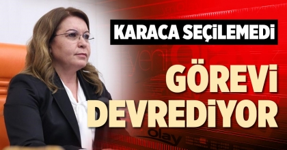 GÖREVİ DEVREDİYOR