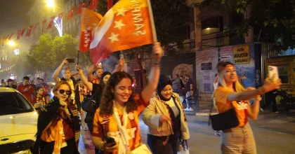 GALATASARAY’IN ŞAMPİYONLUĞU MANİSA’DA COŞKUYLA KUTLANDI