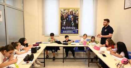 GELECEĞİN RESSAMLARI AYDIN'DA YETİŞİYOR