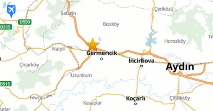 GERMENCİK’TE 3.8 ŞİDDETİNDE DEPREM