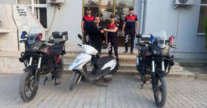 GERMENCİK’TE DURDURULDU, KUŞADASI’NDAN ÇALINDIĞI ORTAYA ÇIKTI