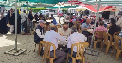 GÖRDES SANAYİ SİTESİ ESNAFI 5 BİN KİŞİLİK YEMEK HAYRI YAPTI