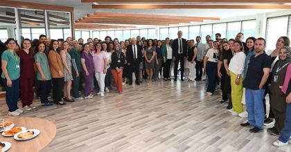 HEMŞİRELİK HAFTASI’NDA PAÜ’DE RENKLİ KUTLAMA