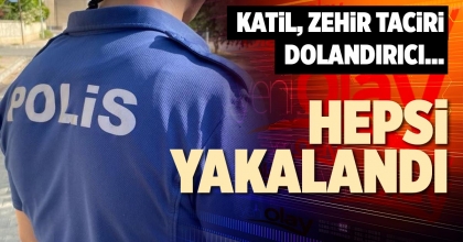 HEPSİ YAKALANDI