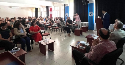 HONAZ MYO’DA DIŞ TİCARET UZMANLARI ÖĞRENCİLERLE BULUŞTU