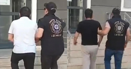 HAKLARINDA KESİNLEŞMİŞ HAPİS CEZASI BULAN 2 KİŞİ YAKALANDI