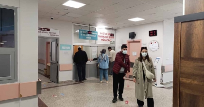 HASTANE YÖNETİMİ ŞEHİT AİLESİ VE GAZİLERİ UNUTMADI