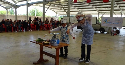 HİSARCIK'TA ÖZEL ÖĞRENCİLERİN GÖSTERİLERİ BÜYÜK İLGİ GÖRDÜ