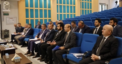 İLÇE MÜFTÜLERİ TOPLANTISI HONAZ'DA YAPILDI