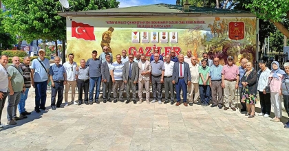 İLK ZİYARET ŞEHİT VE GAZİ DERNEKLERİNE