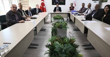 İL MERA KOMİSYONU TOPLANDI