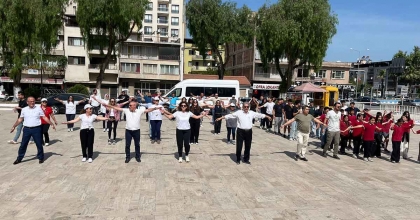 İNCİRLİOVA’DA OBEZİTEYE KARŞI HAREKET ZAMANI
