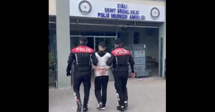 İZMİR’DE 16 YIL HAPİS CEZASI OLAN HÜKÜMLÜ YAKALANDI