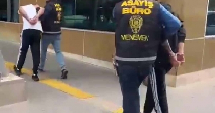 İZMİR’DE ÜST ÜSTE SİLAHLI SALDIRI DÜZENLEYEN ŞÜPHELİLER TUTUKLANDI