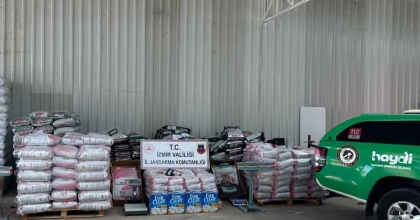 İZMİR'DE 4 MİLYONLUK SAHTE MAMA OPERASYONU