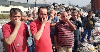 İZMİR'DE BU MANZARAYI GÖRENLER HİNDİSTAN SANIYOR