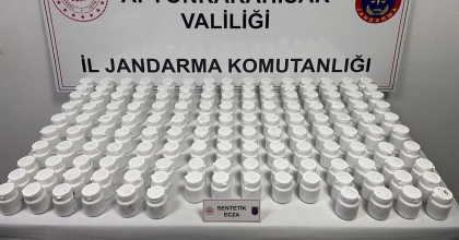  JANDARMADAN UYUŞTURUCU OPERASYONU