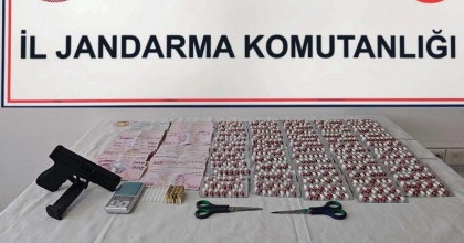 JANDARMADAN UYUŞTURUCU OPERASYONU