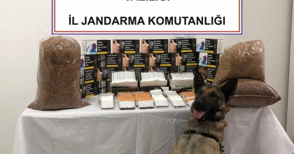 JANDARMADAN KAÇAK MAKARON OPERASYONU