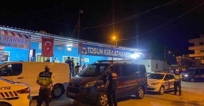 JANDARMANIN SICAK NOKTA UYGULAMASI SÜRÜYOR