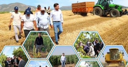 KADİR TATIK’TAN ÇİFTÇİLERE DESTEK SÖZÜ