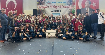 KALE EKİBİ TÜRKİYE İKİNCİSİ OLDU