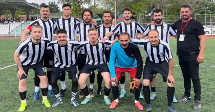 KARAYAHŞİLERSPOR ŞAMPİYONLUĞU COŞKUYLA KUTLADI