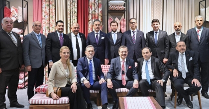 KASAPOĞLU TOBB HEYETİNDE