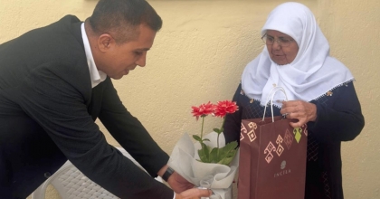 KAYMAKAMDAN DUYGULANDIRAN ZİYARET