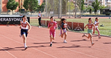 KENTİN EN HIZLISI BU YARIŞTA ORTAYA ÇIKTI
