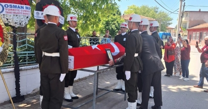 KIBRIS GAZİSİ SON YOLCULUĞUNA UĞURLANDI