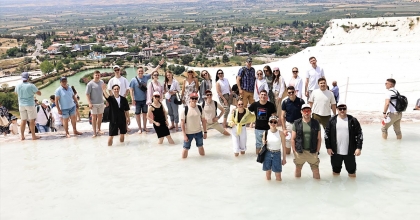 KIZIL ORDU KOROSU DENİZLİ’NİN GÜZELLİKLERİNE HAYRAN KALDI
