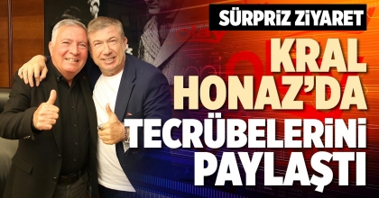 KRAL HONAZ’DA TECRÜBELERiNi PAYLAŞTI