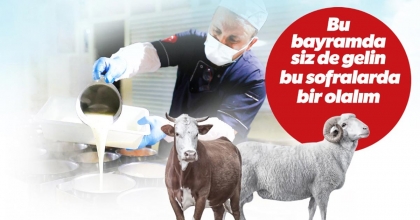 KURBAN BAYRAMI’NDA DAYANIŞMA ÇAĞRISI