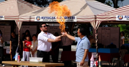 KUYUCAK’TA BİLİM FUARI COŞKUSU