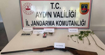 KARACASU’DA UYUŞTURUCU MADDE ELE GEÇİRİLDİ