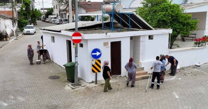 KIZILCAKÖY BEMBEYAZ OLDU