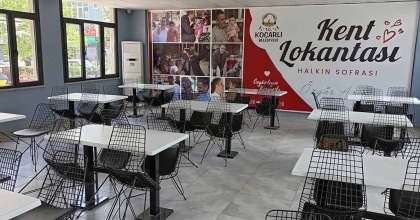 KOÇARLI BELEDİYESİ KENT LOKANTASI HİZMETE BAŞLIYOR
