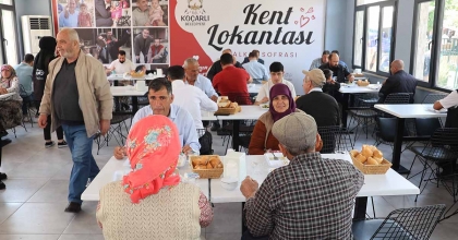 KOÇARLI’DA KENT LOKANTASI HİZMETE BAŞLADI